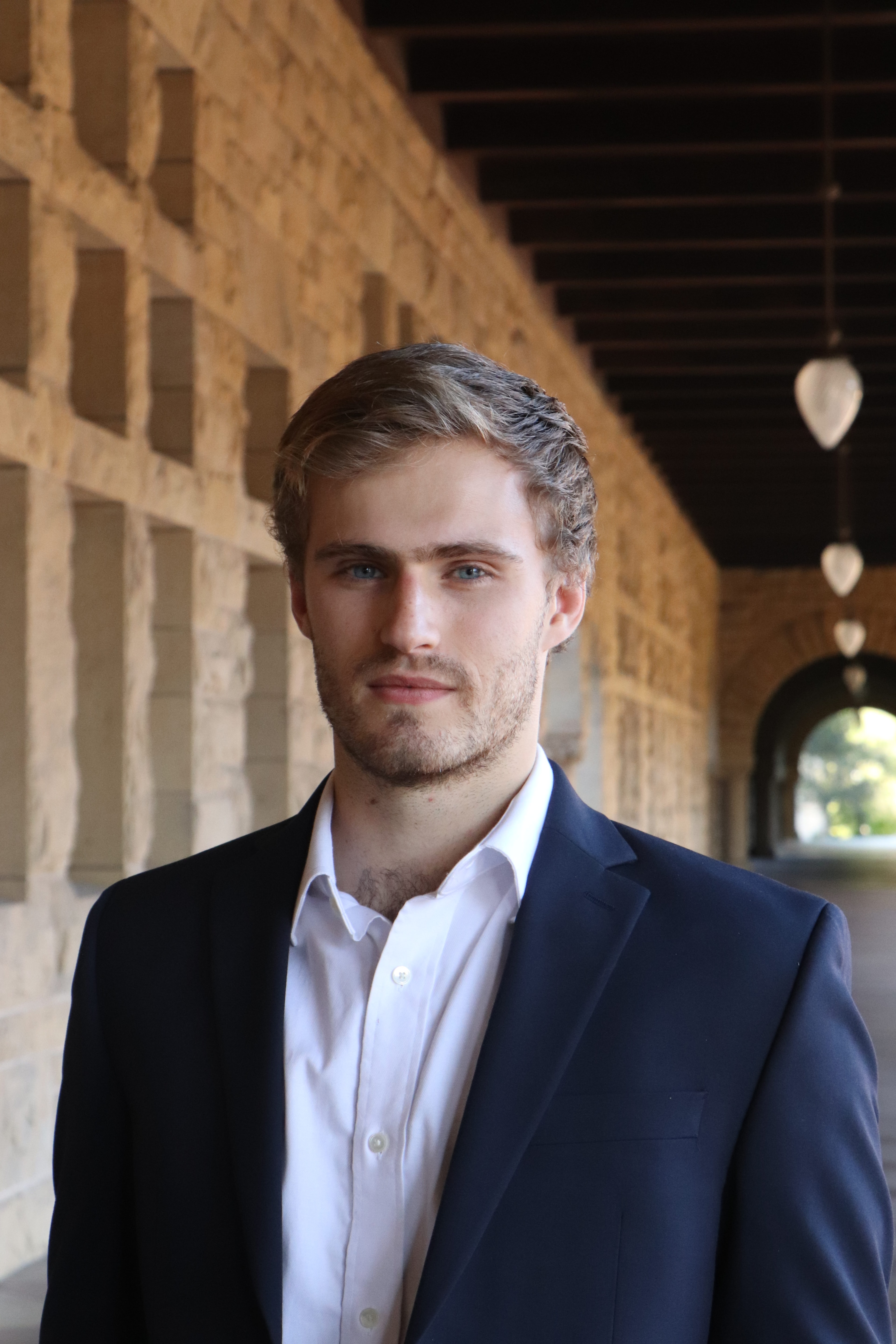 Portrait of Matthew Musson
