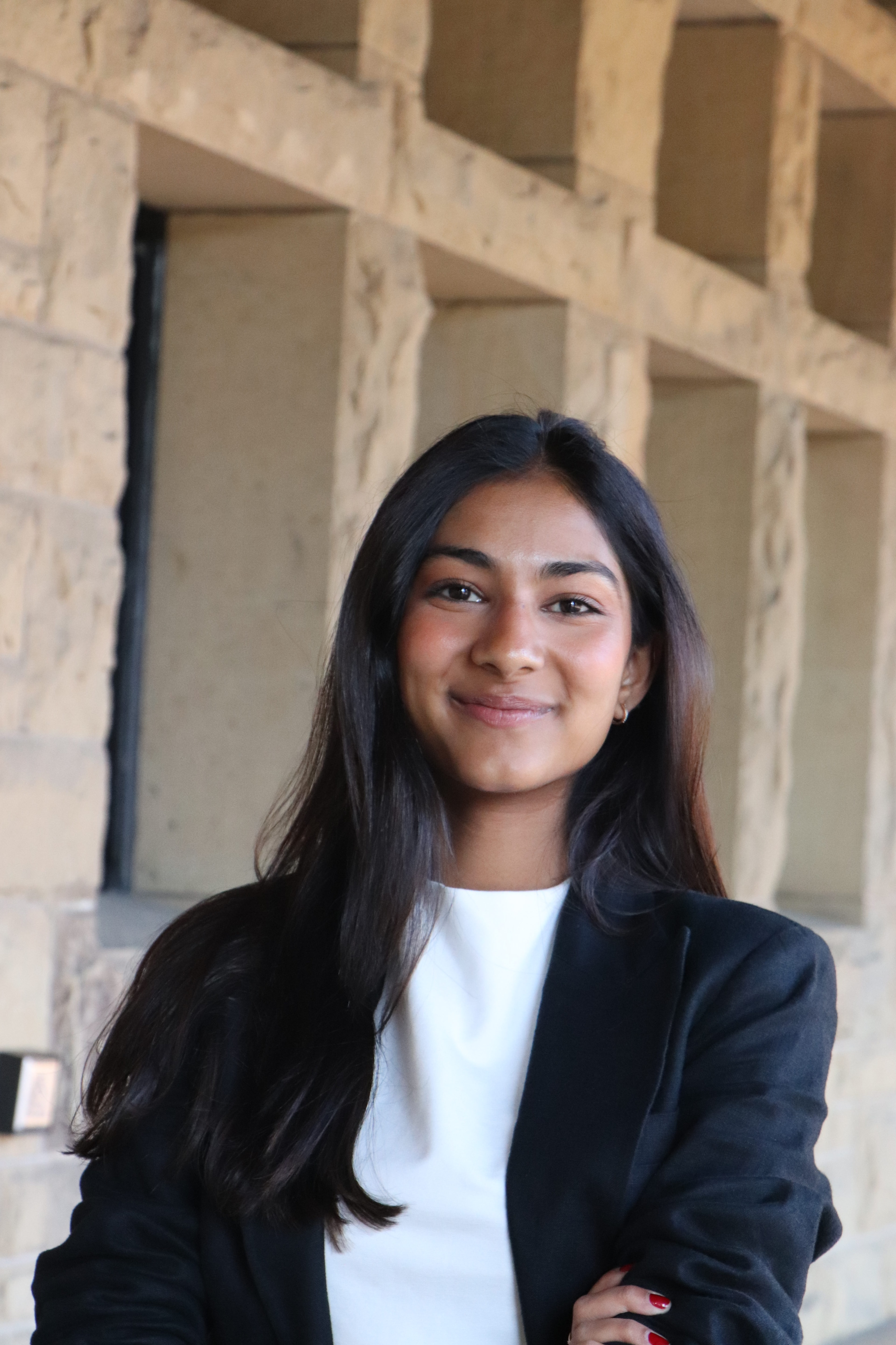 Portrait of Maya Anandan