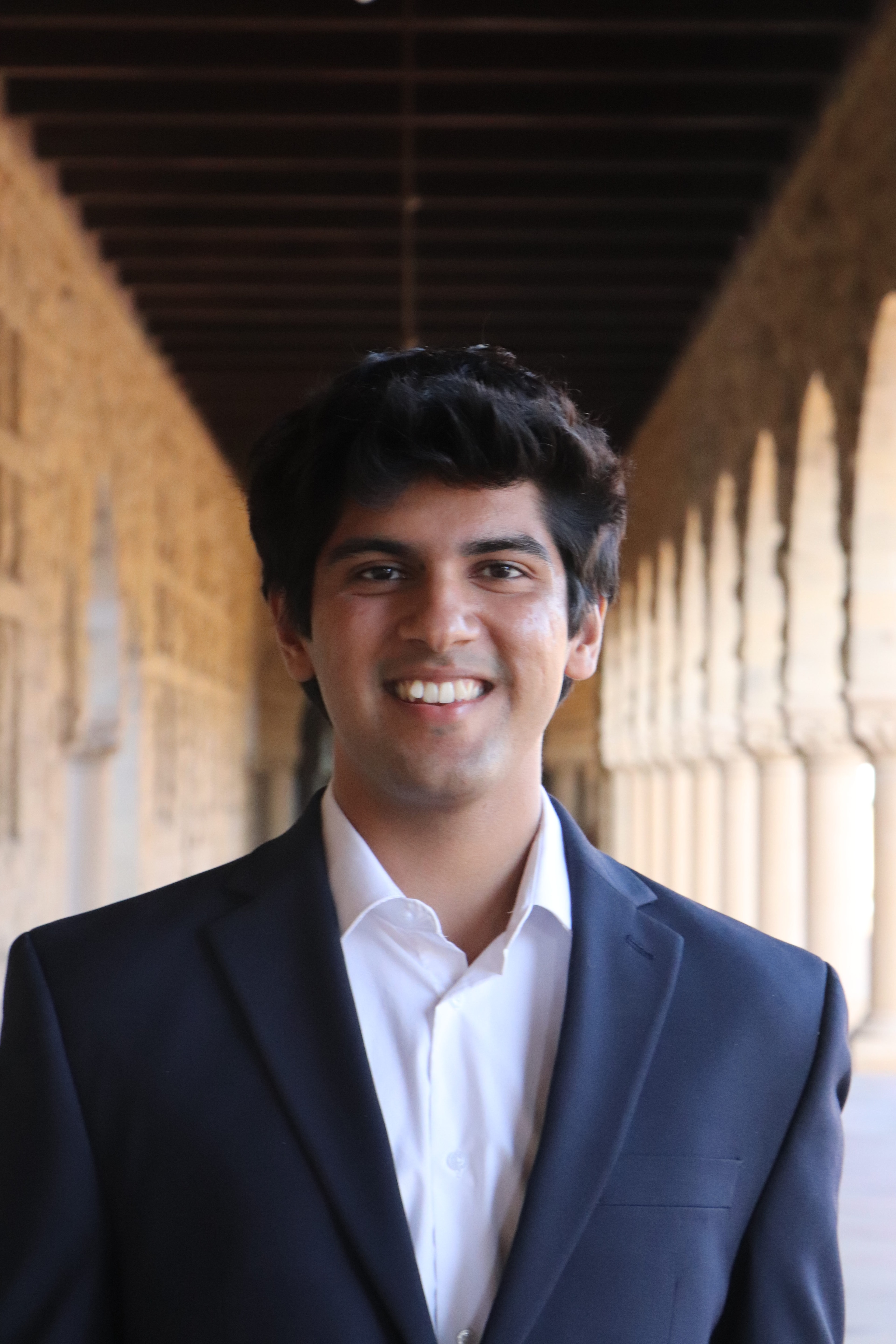 Portrait of Taarush Grover